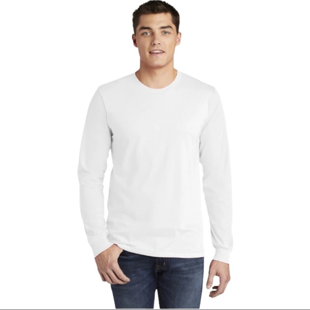 Denali Performance long sleeve T Shirt Mens 2XL Small white long Sleeve